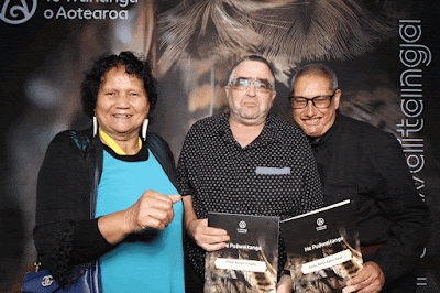 Photo from the TWoA Whirikoka 2024 Graduation (Gisborne), held at the War Memorial Theatre, Gisborne, East Coast, New Zealand on Wednesday 10 April, 2024. Photo by Mike Walen / KeyImagery Photography. Copyright: © Te Wānanga o Aotearoa.
