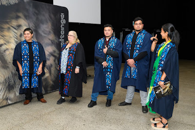 Photo from the TWoA Tāmaki Makaurau 2024 Graduations (Ceremony 4 @ 7pm), held at Church Unlimited, Glendene, Auckland, New Zealand on Tuesday, 25 June, 2024. Photo: Alick Saunders for KeyImagery Photography. Copyright: © Te Wānanga o Aotearoa.