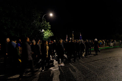 Photo from the Anzac Day 2022 Dawn Parade & Service held at Memorial Park, Hamilton, Waikato, New Zealand. Taken: Monday, 25 April 2022. Photography: Mike Walen / KeyImagery Photography. Copyright: © Hamilton City Council.