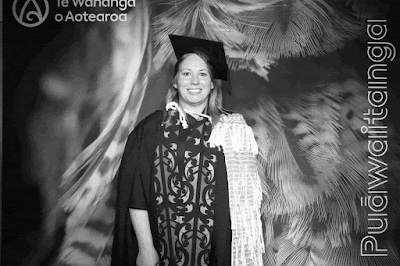 Booth photo from the TWoA Tainui 2025 Graduations (Ceremony 3 @ 10am) held at Claudelands Event Centre in Hamilton, Waikato, New Zealand on Wednesday, 30 April, 2025. Photography by InstaBooth / KeyImagery Photography. Copyright: © 2025 Te Wānanga o Aotearoa.