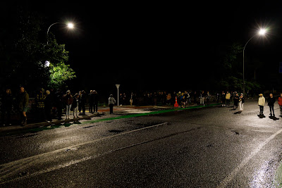 Photo from the Anzac Day 2022 Dawn Parade & Service held at Memorial Park, Hamilton, Waikato, New Zealand. Taken: Monday, 25 April 2022. Photography: Mike Walen / KeyImagery Photography. Copyright: © Hamilton City Council.