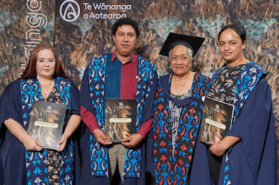 Photo from the TWoA Waiariki 2019 Graduations (Rotorua - Ceremony 1), held at the Distinction Hotel, Rotorua, New Zealand. Taken: Friday 24 May 2019. Photo: Alick Saunders / KeyImagery Photography. Copyright: © Te Wananga o Aotearoa.