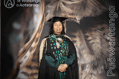 Booth photo from the TWoA Tainui 2025 Graduations (Ceremony 3 @ 10am) held at Claudelands Event Centre in Hamilton, Waikato, New Zealand on Wednesday, 30 April, 2025. Photography by InstaBooth / KeyImagery Photography. Copyright: © 2025 Te Wānanga o Aotearoa.