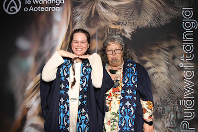 Photo from the TWoA Waiariki 2025 Graduation (Kawerau), held at the Rautahi Marae in Kawerau, Bay of Plenty, New Zealand on Friday, 16 May, 2025. Photo: InstaBooth by KeyImagery Photography. Copyright: © 2025 Te Wānanga o Aotearoa.