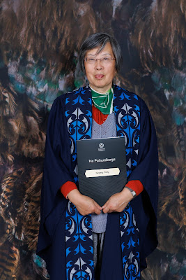 Photo from the TWoA Tāmaki Makaurau 2023 Graduations (Ceremony 2 @ 3pm), held at the Due Drop Events Centre, Manukau, Auckland, New Zealand on Wednesday, 7 June, 2023. Photo: Mike Walen / KeyImagery Photography. Copyright: © Te Wānanga o Aotearoa.