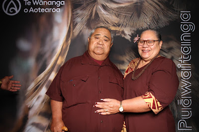 Booth photo from Ceremony 2 of the TWoA Tāmaki Makaurau 2025 Graduations (March 2025) held at the Mangere Arts Centre in Auckland, New Zealand on Wednesday, 12 March, 2025. Photo: InstaBooth by KeyImagery Photography. Copyright: © 2025 Te Wānanga o Aotearoa.