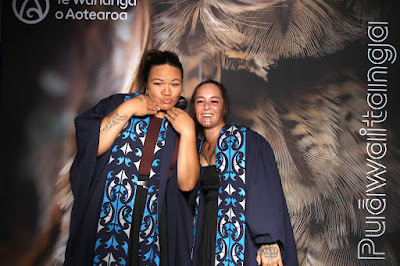 Photo from the TWoA Waiariki 2025 Graduation (Tauranga Moana), held at the Bethlehem Baptist Church in Tauranga, Bay of Plenty, New Zealand on Friday, 2 May, 2025. Photo by Alick Saunders for KeyImagery Photography. Copyright: © 2025 Te Wānanga o Aotearoa.