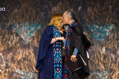 Photo from the TWoA Waiariki 2021 Graduations (Tauranga Moana), held at Bethlehem Baptist Church, Tauranga, New Zealand. Taken: Friday 7 May 2021. Photo: Mike Walen / KeyImagery Photography. Copyright: © Te Wananga o Aotearoa.