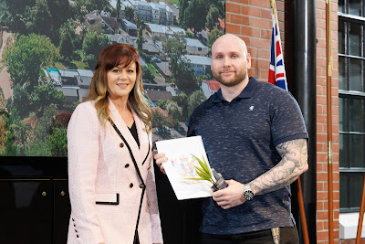 Photo from the HCC NZ Citizenship Ceremony 1 (Morning) held at The Atrium, Wintec/Te Pukenga, Hamilton, Waikato, New Zealand at 10:00am on Monday, 12 August, 2024. Photo: Mike Walen / KeyImagery Photography. Copyright: © Hamilton City Council.