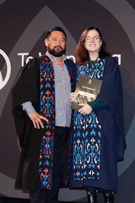 Photo from Ceremony 7 of the TWoA Tāmaki Makaurau 2025 Graduations (May 2025) held at the Mangere Arts Centre in Auckland, New Zealand on Wednesday, 28 May, 2025. Photo by Mike Walen / KeyImagery Photography. Copyright: © 2025 Te Wānanga o Aotearoa.
