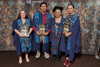 Photo from the TWoA Waiariki 2019 Graduations (Rotorua - Ceremony 1), held at the Distinction Hotel, Rotorua, New Zealand. Taken: Friday 24 May 2019. Photo: Alick Saunders / KeyImagery Photography. Copyright: © Te Wananga o Aotearoa.