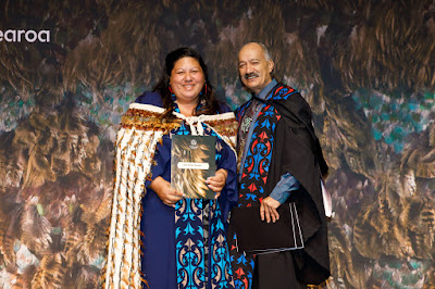 Photo from the TWoA Waiariki 2021 Graduations (Tauranga Moana), held at Bethlehem Baptist Church, Tauranga, New Zealand. Taken: Friday 7 May 2021. Photo: Mike Walen / KeyImagery Photography. Copyright: © Te Wananga o Aotearoa.