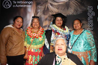 Booth photo from Ceremony 2 of the TWoA Tāmaki Makaurau 2025 Graduations (March 2025) held at the Mangere Arts Centre in Auckland, New Zealand on Wednesday, 12 March, 2025. Photo: InstaBooth by KeyImagery Photography. Copyright: © 2025 Te Wānanga o Aotearoa.