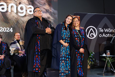 Photo from the TWoA Tāmaki Makaurau 2024 Graduations (Ceremony 6 @ 7pm), held at Church Unlimited, Glendene, Auckland, New Zealand on Wednesday, 26 June, 2024. Photo: Mike Walen / KeyImagery Photography. Copyright: © Te Wānanga o Aotearoa.