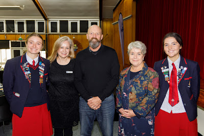 Photo from the Dio Father/Daughter Breakfast held in the School Hall at Waikato Diocesan, Hamilton, New Zealand, on Friday 7 June 2019.  Photo: Mike Walen / KeyImagery Photography. Copyright: © Waikato Diocesan School for Girls.