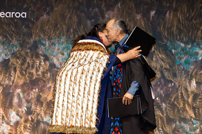 Photo from the TWoA Waiariki 2021 Graduations (Tauranga Moana), held at Bethlehem Baptist Church, Tauranga, New Zealand. Taken: Friday 7 May 2021. Photo: Mike Walen / KeyImagery Photography. Copyright: © Te Wananga o Aotearoa.