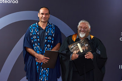 Photo from the TWoA Waiariki 2019 Graduations (Opotiki), held at Terere Marae, Opotiki, New Zealand. Taken: Friday 17 May 2019. Photo: Alick Saunders / KeyImagery Photography. Copyright: © Te Wananga o Aotearoa.