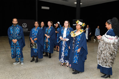 Photo from the TWoA Tāmaki Makaurau 2024 Graduations (Ceremony 4 @ 7pm), held at Church Unlimited, Glendene, Auckland, New Zealand on Tuesday, 25 June, 2024. Photo: Alick Saunders for KeyImagery Photography. Copyright: © Te Wānanga o Aotearoa.