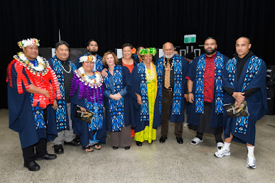Photo from the TWoA Tāmaki Makaurau 2024 Graduations (Ceremony 4 @ 7pm), held at Church Unlimited, Glendene, Auckland, New Zealand on Tuesday, 25 June, 2024. Photo: Alick Saunders for KeyImagery Photography. Copyright: © Te Wānanga o Aotearoa.