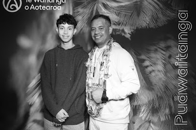 Photo from the TWoA Whirikoka 2024 Graduation (Gisborne), held at the War Memorial Theatre, Gisborne, East Coast, New Zealand on Wednesday, 16 April, 2025. Photo by Alick Saunders for KeyImagery Photography. Copyright: © 2025 Te Wānanga o Aotearoa.
