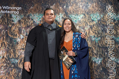 Photo from the TWoA Waiariki 2019 Graduations (Rotorua - Ceremony 2), held at the Distinction Hotel, Rotorua, New Zealand. Taken: Friday 24 May 2019. Photo: Alick Saunders / KeyImagery Photography. Copyright: © Te Wananga o Aotearoa.
