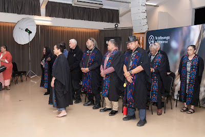 Photo from the TWoA Te Tai Tokerau 2024 Graduation (Kaikohe), held at the Turner Centre in Kerikeri, Northland, New Zealand on Tuesday, 7 May, 2024. Photo by Alick Saunders for KeyImagery Photography. Copyright: © Te Wānanga o Aotearoa.