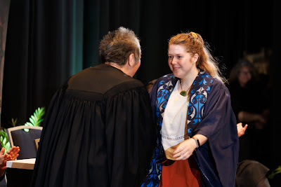 Photo from the TWoA Tāmaki Makaurau 2023 Graduations (Ceremony 5 @ 3pm), held at the Due Drop Events Centre, Manukau, Auckland, New Zealand on Thursday, 8 June, 2023. Photo: Mike Walen / KeyImagery Photography. Copyright: © Te Wānanga o Aotearoa.