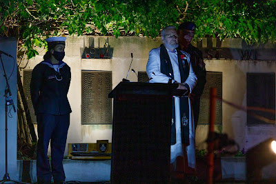 Photo from the Anzac Day 2022 Dawn Parade & Service held at Memorial Park, Hamilton, Waikato, New Zealand. Taken: Monday, 25 April 2022. Photography: Mike Walen / KeyImagery Photography. Copyright: © Hamilton City Council.