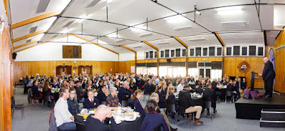 Photo from the Dio Father/Daughter Breakfast held in the School Hall at Waikato Diocesan, Hamilton, New Zealand, on Friday 7 June 2019.  Photo: Mike Walen / KeyImagery Photography. Copyright: © Waikato Diocesan School for Girls.
