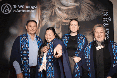 Photo from the TWoA Te Tai Tokerau (Whangarei) 2025 Graduation held at McKay Stadium in Whangarei, Northland, New Zealand on Thursday, 10 July, 2025. Photo by Alick Saunders for KeyImagery Photography. Copyright: © 2025 Te Wānanga o Aotearoa.