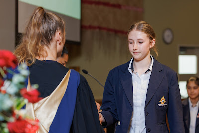 Photo from the Waikato Diocesan Senior Prize-giving 2022 held at Waikato Diocesan School for Girls, Hamilton, New Zealand, on Thursday 27 October 2022.  Photo: Mike Walen / KeyImagery Photography. Copyright: © Waikato Diocesan School for Girls.