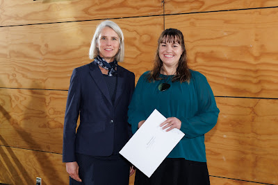 Photo from the Waikato Graduate Women Educational Trust (WGWET) Awards 2023 event held at The Gallagher Academy of Performing Arts at the Univsersity of Waikato in Hamilton, Waikato, New Zealand on Thursday, 6 July, 2023. Photo by Mike Walen / KeyImagery Photography. Copyright: © Waikato Graduate Women Educational Trust.