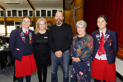 Photo from the Dio Father/Daughter Breakfast held in the School Hall at Waikato Diocesan, Hamilton, New Zealand, on Friday 7 June 2019.  Photo: Mike Walen / KeyImagery Photography. Copyright: © Waikato Diocesan School for Girls.