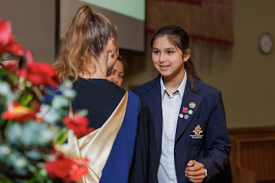 Photo from the Waikato Diocesan Senior Prize-giving 2022 held at Waikato Diocesan School for Girls, Hamilton, New Zealand, on Thursday 27 October 2022.  Photo: Mike Walen / KeyImagery Photography. Copyright: © Waikato Diocesan School for Girls.