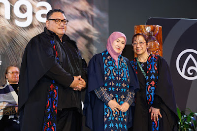 Photo from the TWoA Tāmaki Makaurau 2024 Graduations (Ceremony 6 @ 7pm), held at Church Unlimited, Glendene, Auckland, New Zealand on Wednesday, 26 June, 2024. Photo: Mike Walen / KeyImagery Photography. Copyright: © Te Wānanga o Aotearoa.