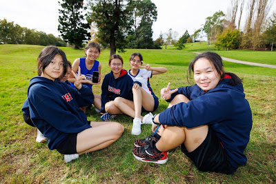Photo from Waikato Diocesan Cross-country 2023 held at Day's Park, Hamilton, New Zealand. Taken: Monday, 8 May 2023. Photo: Mike Walen / KeyImagery Photography. Copyright: © Waikato Diocesan School for Girls.