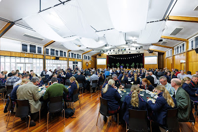 Photo from the 2022 Father/Daughter Breakfast held in the Nancy Light Hall at Waikato Diocesan in Hamilton, Waikato, New Zealand. Taken: Monday, 5 September, 2022. Photography: Mike Walen / KeyImagery Photography. Copyright: © Waikato Diocesan School for Girls.