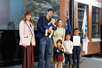 Photo from the HCC NZ Citizenship Ceremony 1 (Morning) held at The Atrium, Wintec/Te Pukenga, Hamilton, Waikato, New Zealand at 10:00am on Monday, 12 August, 2024. Photo: Mike Walen / KeyImagery Photography. Copyright: © Hamilton City Council.