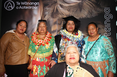 Booth photo from Ceremony 2 of the TWoA Tāmaki Makaurau 2025 Graduations (March 2025) held at the Mangere Arts Centre in Auckland, New Zealand on Wednesday, 12 March, 2025. Photo: InstaBooth by KeyImagery Photography. Copyright: © 2025 Te Wānanga o Aotearoa.