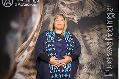 Booth photo from the TWoA Waiariki 2024 Graduations (Kawerau), held at Rautahi Marae, Kawerau, Bay of Plenty, New Zealand on Friday, 17 May, 2023. Photo: InstaBooth by KeyImagery Photography. Copyright: © Te Wānanga o Aotearoa.