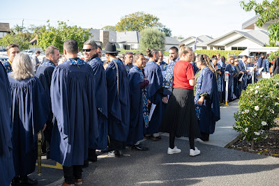 Photo from the TWoA Waiariki 2025 Graduation (Tauranga Moana), held at the Bethlehem Baptist Church in Tauranga, Bay of Plenty, New Zealand on Friday, 2 May, 2025. Photo by Alick Saunders for KeyImagery Photography. Copyright: © 2025 Te Wānanga o Aotearoa.