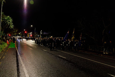 Photo from the Anzac Day 2022 Dawn Parade & Service held at Memorial Park, Hamilton, Waikato, New Zealand. Taken: Monday, 25 April 2022. Photography: Mike Walen / KeyImagery Photography. Copyright: © Hamilton City Council.