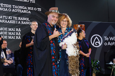 Photo from the TWoA Tāmaki Makaurau 2024 Graduations (Ceremony 5 @ 2pm), held at Church Unlimited, Glendene, Auckland, New Zealand on Wednesday, 26 June, 2024. Photo: Mike Walen / KeyImagery Photography. Copyright: © Te Wānanga o Aotearoa.