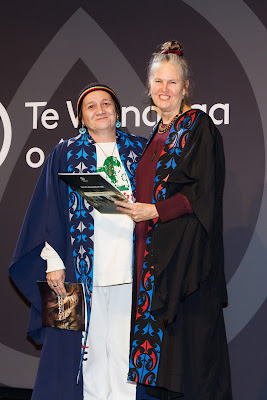 Photo from Ceremony 7 of the TWoA Tāmaki Makaurau 2025 Graduations (May 2025) held at the Mangere Arts Centre in Auckland, New Zealand on Wednesday, 28 May, 2025. Photo by Mike Walen / KeyImagery Photography. Copyright: © 2025 Te Wānanga o Aotearoa.