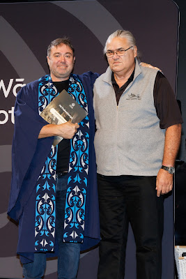 Photo from Ceremony 7 of the TWoA Tāmaki Makaurau 2025 Graduations (May 2025) held at the Mangere Arts Centre in Auckland, New Zealand on Wednesday, 28 May, 2025. Photo by Mike Walen / KeyImagery Photography. Copyright: © 2025 Te Wānanga o Aotearoa.