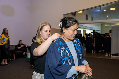 Photos from Ceremony 2 of the 2024 TWoA Tāmaki Makaurau Graduations (November) held at the Manukau City Baptist Church in Manukau, Auckland, New Zealand on Monday, 4 November, 2024 @ 6:00pm. Photography by Alick Saunders for KeyImagery Photography. Copyright: © 2024 Te Wānanga o Aotearoa.