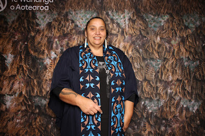 Booth photo from the TWoA Tainui 2023 Graduations (Ceremony 1 - Wednesday Morning), held at Hamilton Boys High School, Hamilton, Waikato, New Zealand on Wednesday, 19 April 2023. Photo: InstaBooth by KeyImagery Photography. Copyright: © Te Wānanga o Aotearoa.