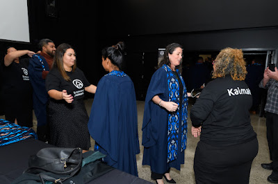 Photo from the TWoA Tāmaki Makaurau 2024 Graduations (Ceremony 4 @ 7pm), held at Church Unlimited, Glendene, Auckland, New Zealand on Tuesday, 25 June, 2024. Photo: Alick Saunders for KeyImagery Photography. Copyright: © Te Wānanga o Aotearoa.