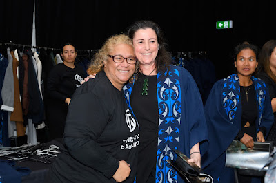 Photo from the TWoA Tāmaki Makaurau 2024 Graduations (Ceremony 4 @ 7pm), held at Church Unlimited, Glendene, Auckland, New Zealand on Tuesday, 25 June, 2024. Photo: Alick Saunders for KeyImagery Photography. Copyright: © Te Wānanga o Aotearoa.