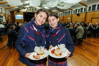 Photo from the 2022 Father/Daughter Breakfast held in the Nancy Light Hall at Waikato Diocesan in Hamilton, Waikato, New Zealand. Taken: Monday, 5 September, 2022. Photography: Mike Walen / KeyImagery Photography. Copyright: © Waikato Diocesan School for Girls.